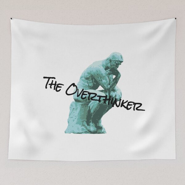 Item preview, The Overthinker designed and sold by Soll-E.