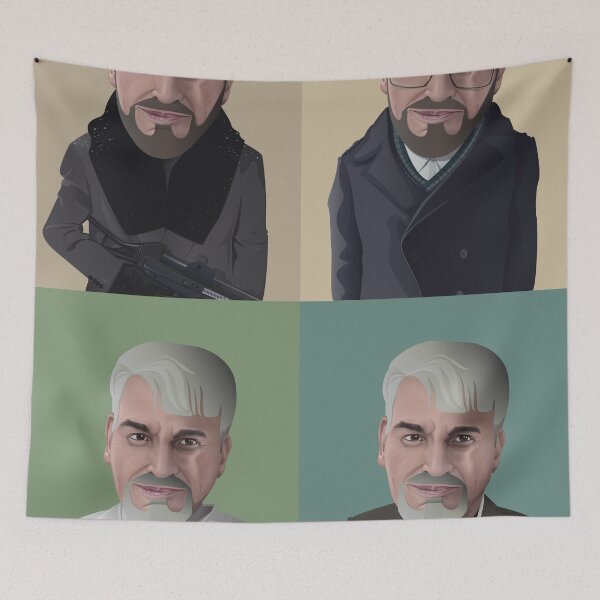 Item preview, The Evolution of Lorne Malvo in Fargo designed and sold by le Studio le Duc.