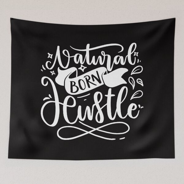 Item preview, Natural Born Hustle,  designed and sold by ArtDeziGn.