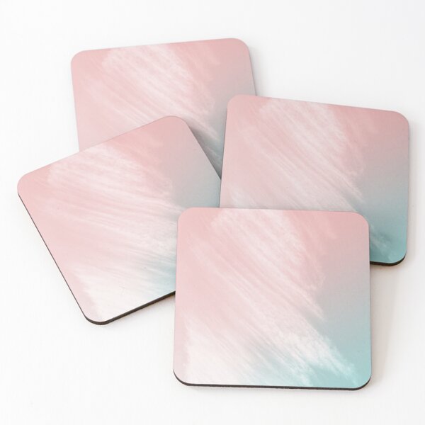 Item preview, soft millennial pink,  creamy mint designed and sold by SwayXSwag.