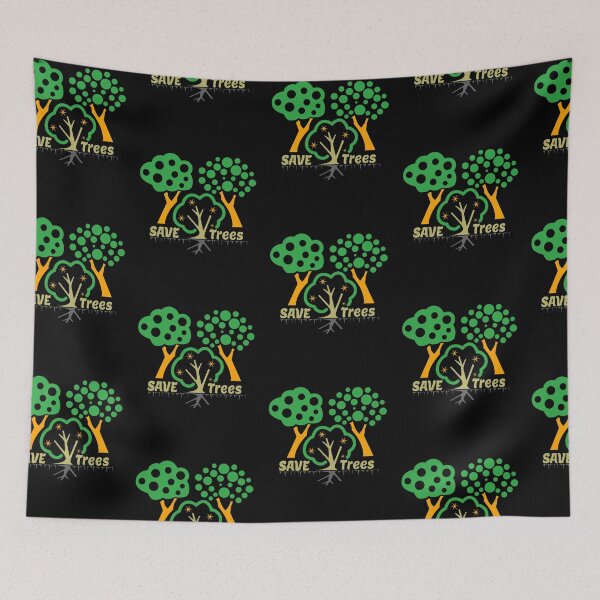 Item preview, Save the Trees designed and sold by FOX1999-Design.