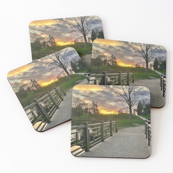 Item preview, Sunset in the park designed and sold by Tizz07.