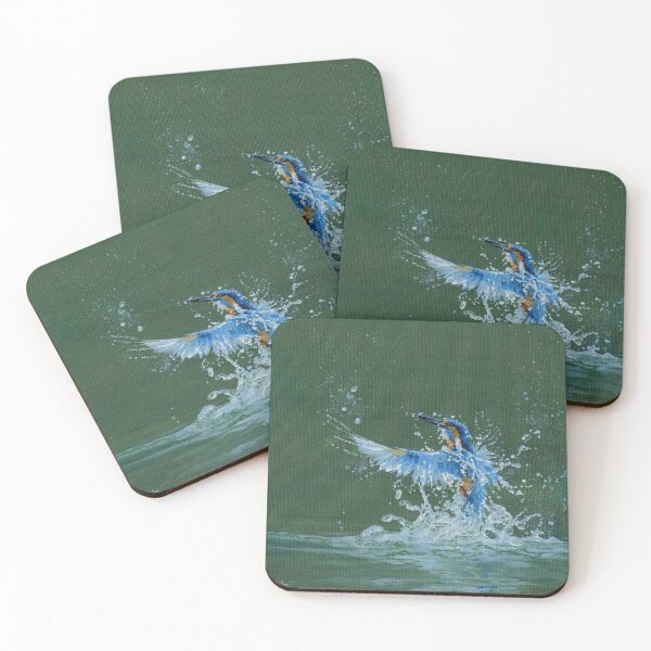 Item preview, Kingfisher designed and sold by MNoblestudio.