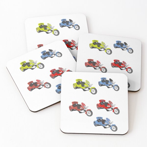 Item preview, A trike rarely comes alone. It's only really fun together. designed and sold by Bodino.