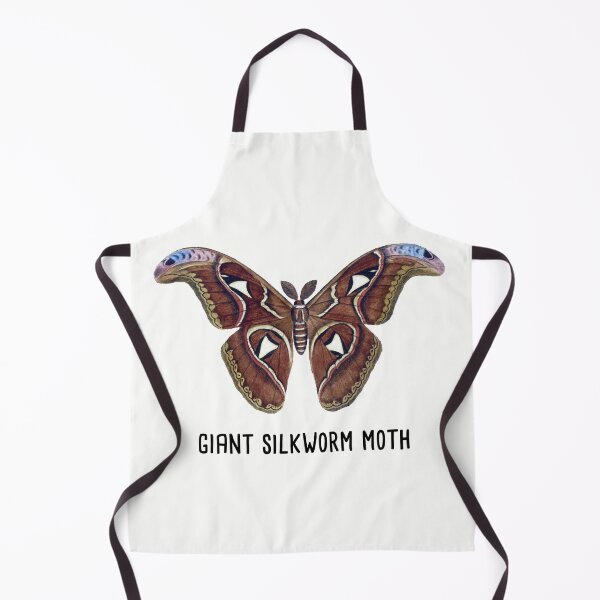 Item preview, Giant Silkworm Moth | Silkworm Cecropia Moth Vintage Style Illustration designed and sold by Rabbitti.