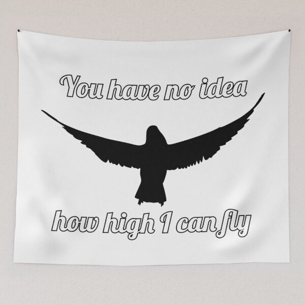 Item preview, Fly High designed and sold by Mercury's Space.