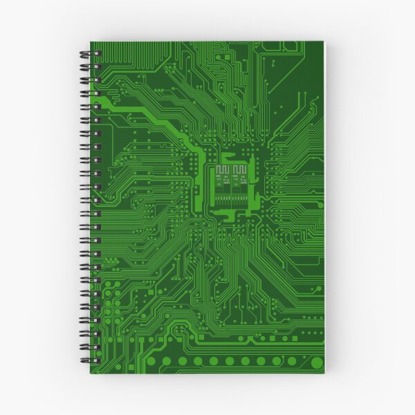 Item preview, Electronic computer circuit, green designed and sold by angelisart.