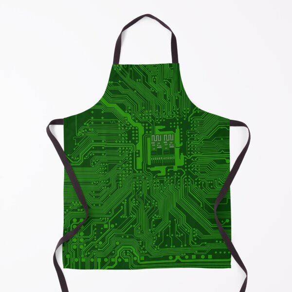Item preview, Electronic computer circuit, green designed and sold by angelisart.