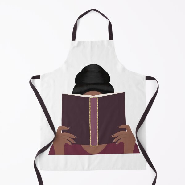 Item preview, Book Girl (Version 2) designed and sold by Cinderartbyash.