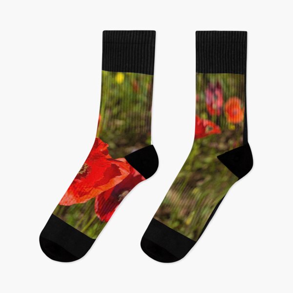 Item preview, Wild Red Poppies designed and sold by jojobob.