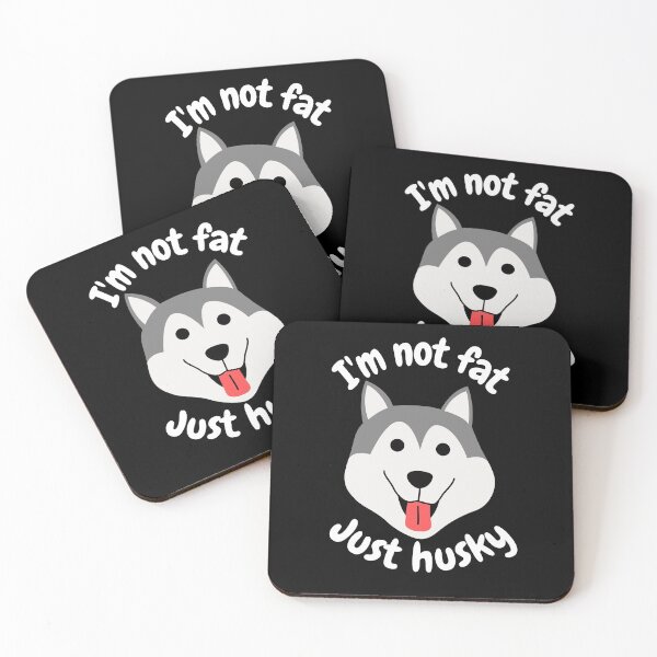Item preview, I'm not fat, just husky designed and sold by Caregiverology.