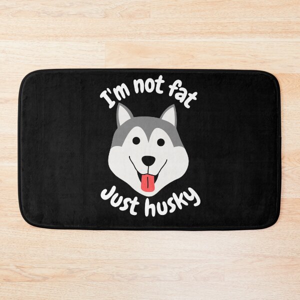 Item preview, I'm not fat, just husky designed and sold by Caregiverology.