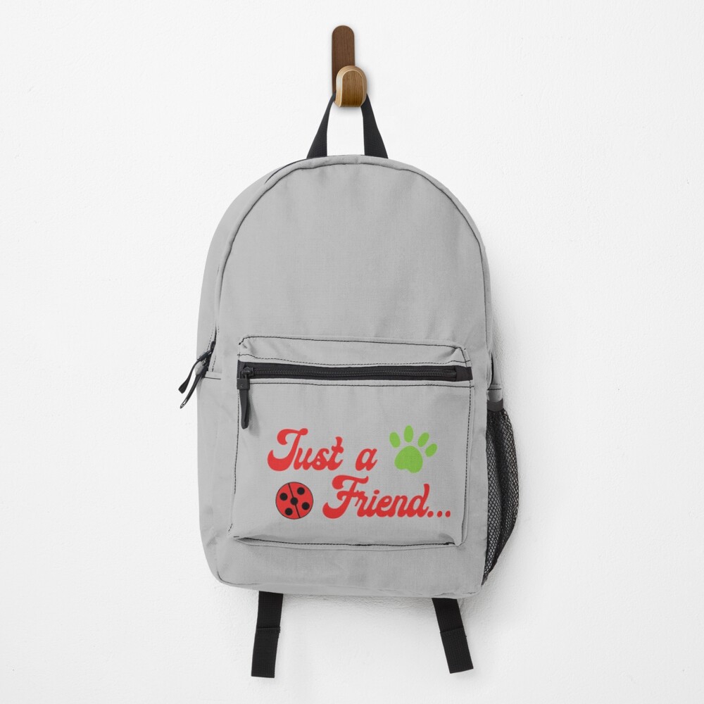 Just a Friend Backpack