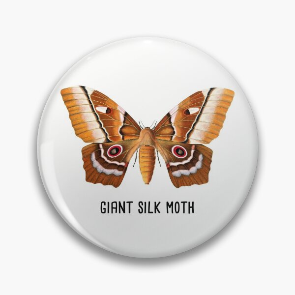 Item preview, Giant Silk Moth | Silk Moth Vintage Style Illustration designed and sold by Rabbitti.