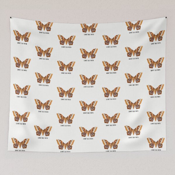 Item preview, Giant Silk Moth | Silk Moth Vintage Style Illustration designed and sold by Rabbitti.