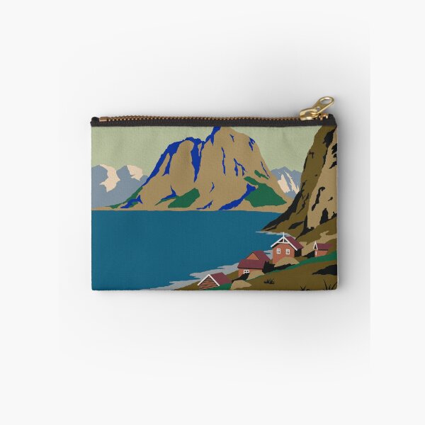 Item preview, Village, mountains and sea designed and sold by sirglennbo.