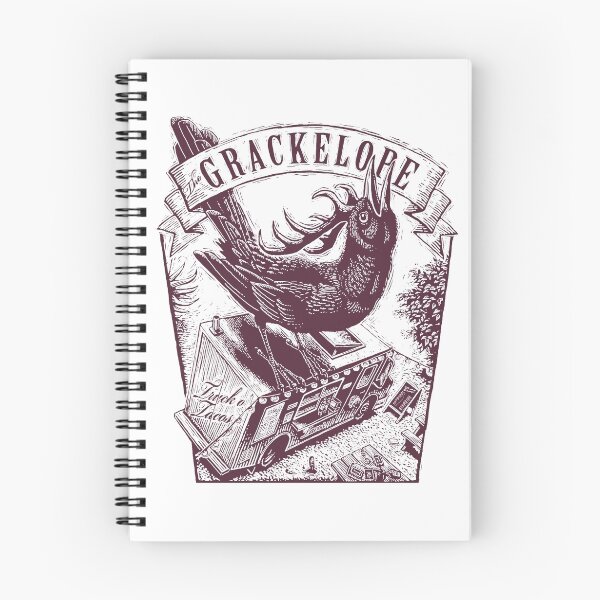 Item preview, The Grackelope (maroon) designed and sold by Jeff Crosby.