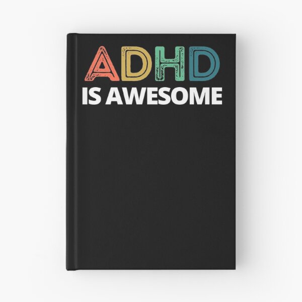Item preview, ADHD is Awesome rust  designed and sold by MinimalSketches.