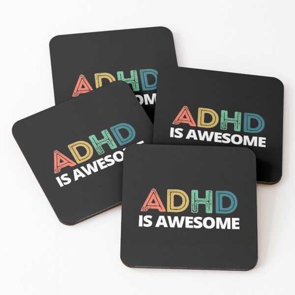 Item preview, ADHD is Awesome rust  designed and sold by MinimalSketches.