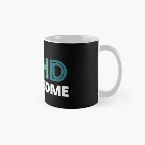 Item preview, ADHD is Awesome rust  designed and sold by MinimalSketches.