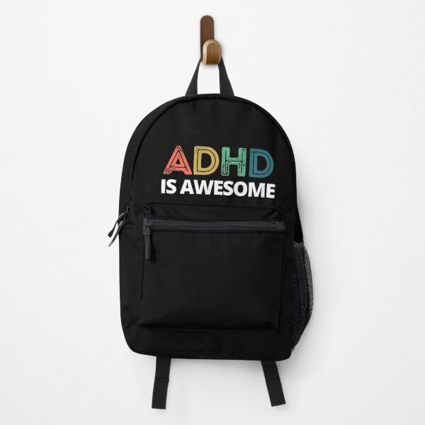 Item preview, ADHD is Awesome rust  designed and sold by MinimalSketches.