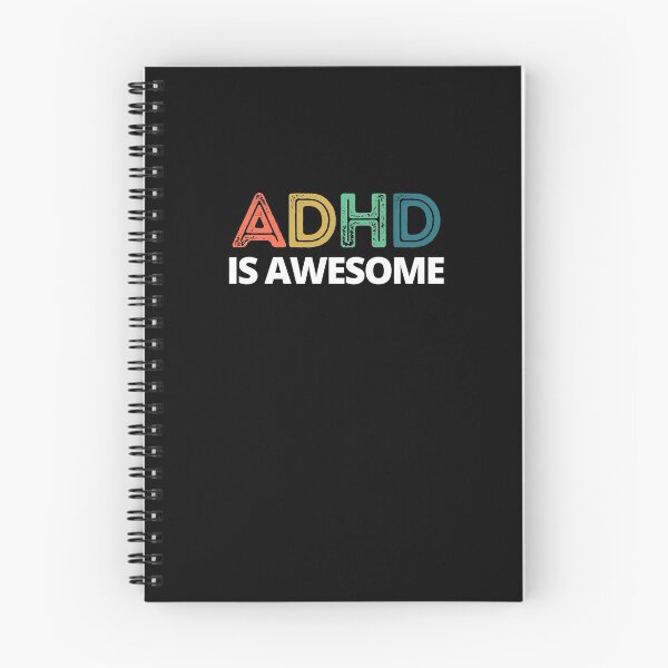 Item preview, ADHD is Awesome rust  designed and sold by MinimalSketches.