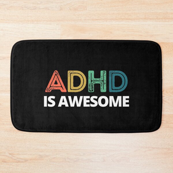 Item preview, ADHD is Awesome rust  designed and sold by MinimalSketches.