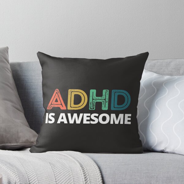 Item preview, ADHD is Awesome rust  designed and sold by MinimalSketches.