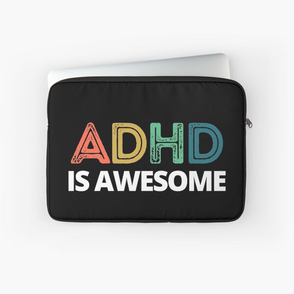 Item preview, ADHD is Awesome rust  designed and sold by MinimalSketches.