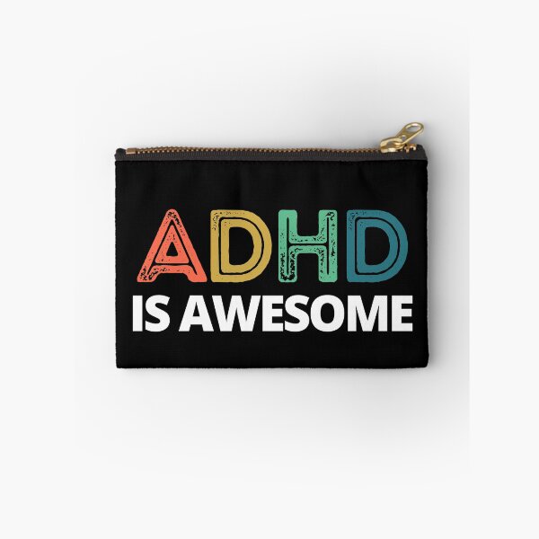 Item preview, ADHD is Awesome rust  designed and sold by MinimalSketches.