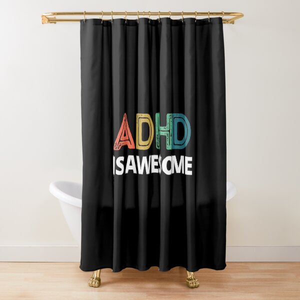 Item preview, ADHD is Awesome rust  designed and sold by MinimalSketches.