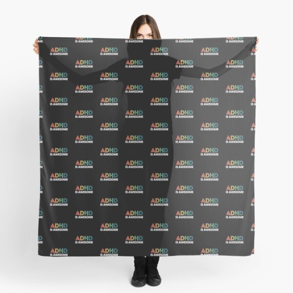 Item preview, ADHD is Awesome rust designed and sold by MinimalSketches.
