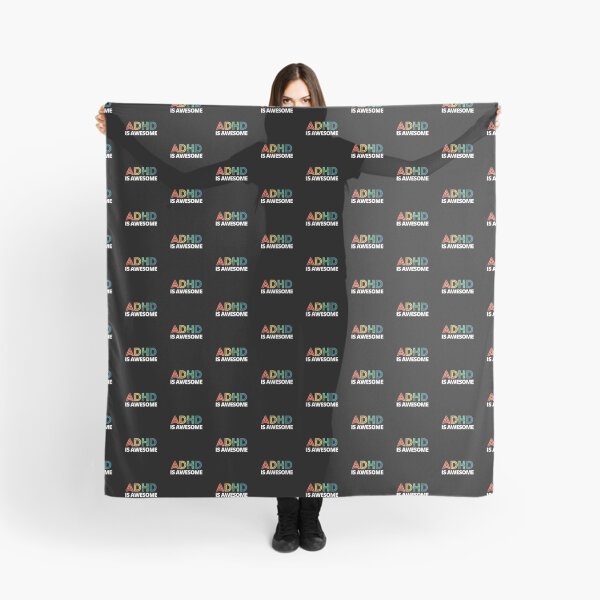 Item preview, ADHD is Awesome rust  designed and sold by MinimalSketches.