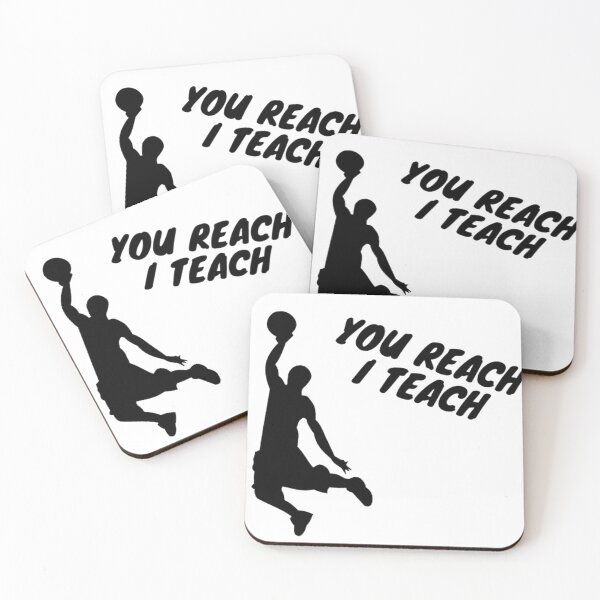Item preview, You Reach I Teach Basket Quote designed and sold by HappyDays-.