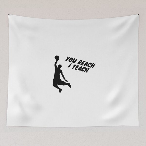 Item preview, You Reach I Teach Basket Quote designed and sold by HappyDays-.