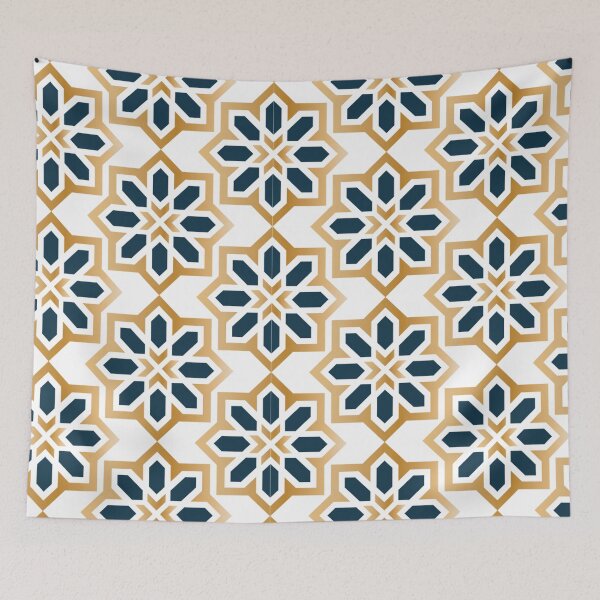 Item preview, Pattern With bleu and Brown Color designed and sold by uranus-art.