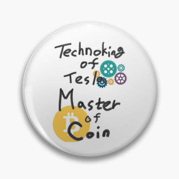 Item preview, Technoking of Tesla, Master of Coin designed and sold by SPYG.