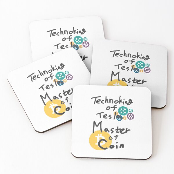 Item preview, Technoking of Tesla, Master of Coin designed and sold by SPYG.