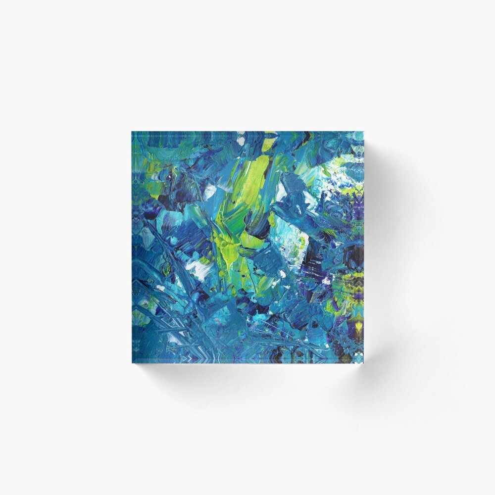 Item preview, Acrylic Block designed and sold by Banner-Ink.
