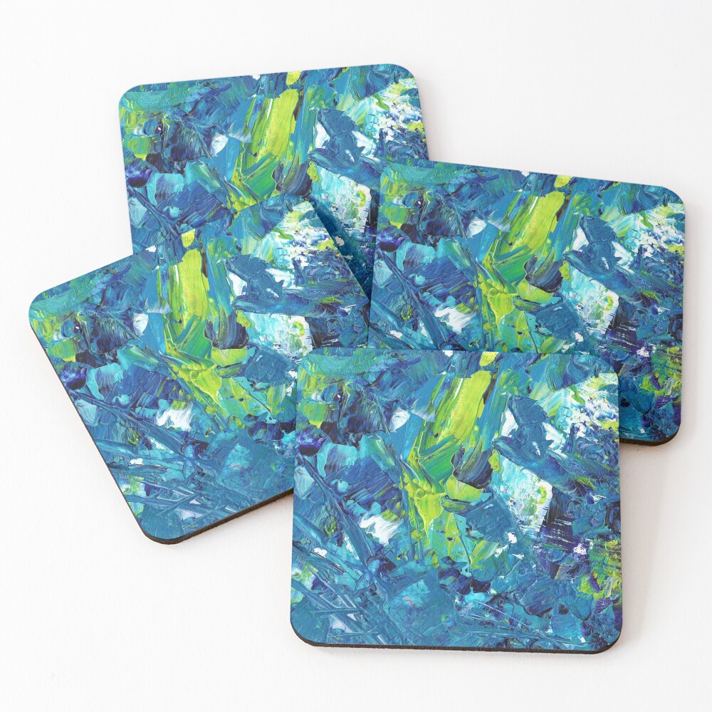 Item preview, Coasters (Set of 4) designed and sold by Banner-Ink.