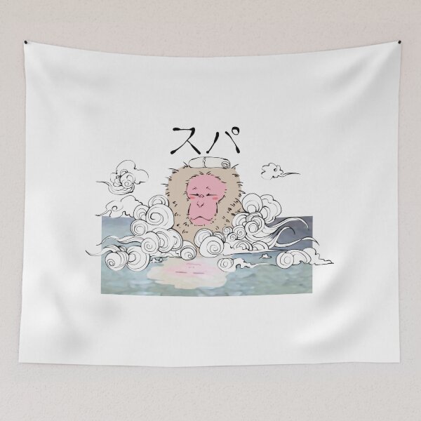 Item preview, Spa Monkey designed and sold by Alice Cheng.