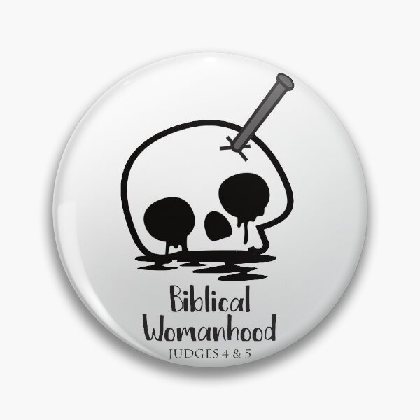 Item preview, Biblical Womanhood Skull designed and sold by OraitoShop.