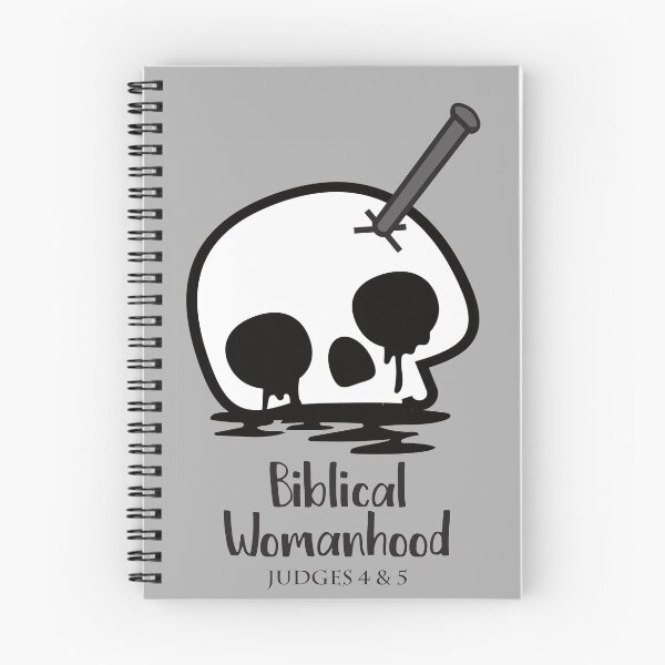Item preview, Biblical Womanhood Skull designed and sold by OraitoShop.