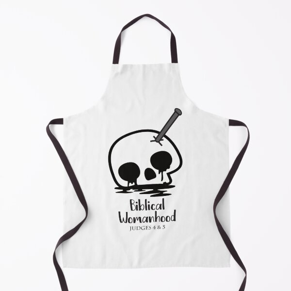 Item preview, Biblical Womanhood Skull designed and sold by OraitoShop.