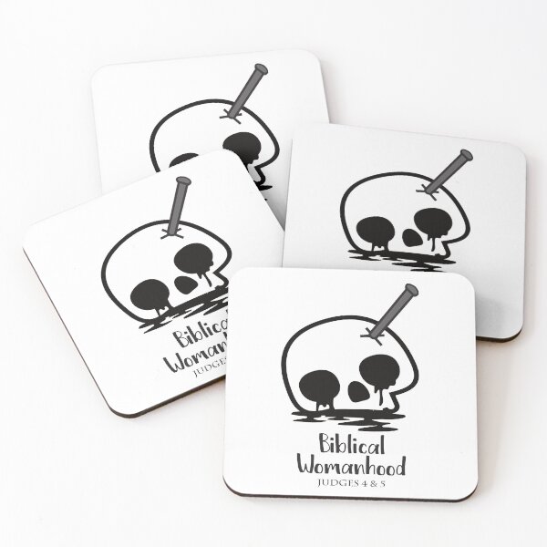 Item preview, Biblical Womanhood Skull designed and sold by OraitoShop.