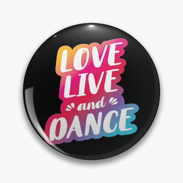 Item preview, Love, Live and Dance [Good Life, Tess Merkel] designed and sold by lazarusheart.