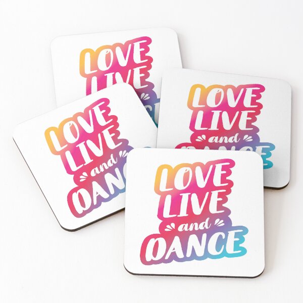 Item preview, Love, Live and Dance [Good Life, Tess Merkel] designed and sold by lazarusheart.