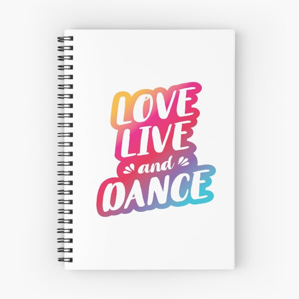 Item preview, Love, Live and Dance [Good Life, Tess Merkel] designed and sold by lazarusheart.