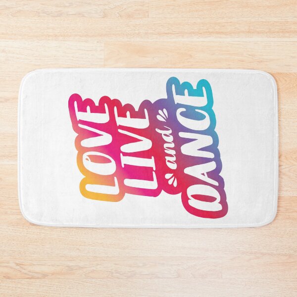 Item preview, Love, Live and Dance [Good Life, Tess Merkel] designed and sold by lazarusheart.