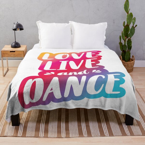 Item preview, Love, Live and Dance [Good Life, Tess Merkel] designed and sold by lazarusheart.